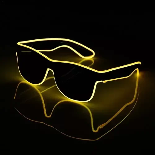 Producto - Anteojos de luz neon luz amarilla