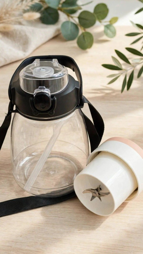 Producto - Licuadora y botella portátil - 1