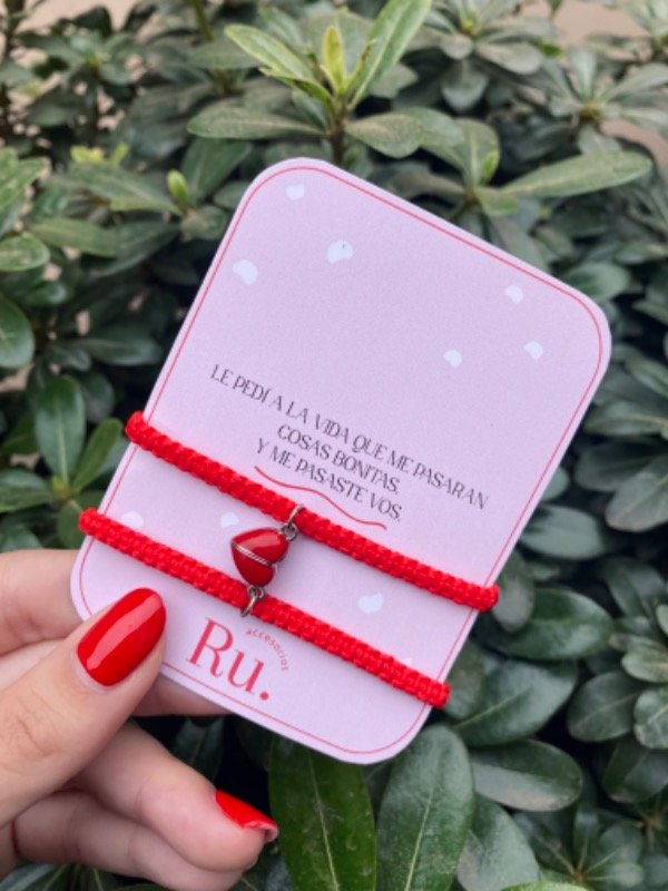 Producto - Pulseras imantadas Red 2