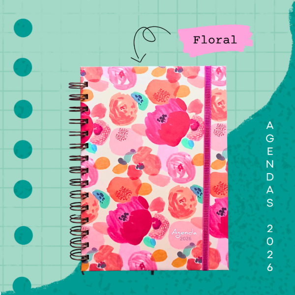Producto - Agenda 2026 - Floral