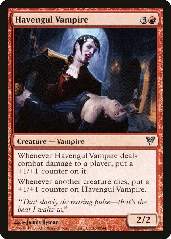 Producto - Havengul Vampire  Avacyn Restored