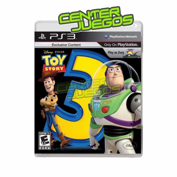 Producto - PS3 TOY STORY 3 DISNEY PIXAR (USADO)