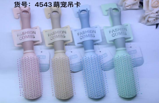 Producto - CEPILLO REDONDO DE COLOR PASTEL 4543 ASM02