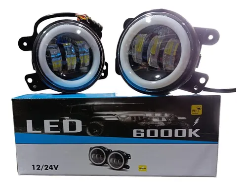Producto - JGO FAROS AUXILIARES UNIVERSALES CON OJO DE ANGEL