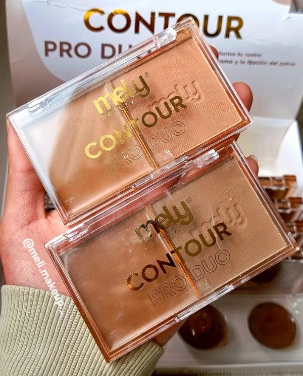 Producto - Contorno duo crema+polvo MELY - 1
