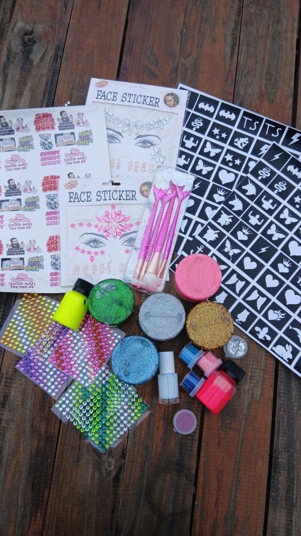 Producto - Promo flash Glitter Stand - 0