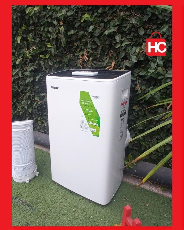 Producto - Aire acondicionado portátil Smart Surrey 3010 kcal/h Frío/Calor - Igual a nuevo - 2