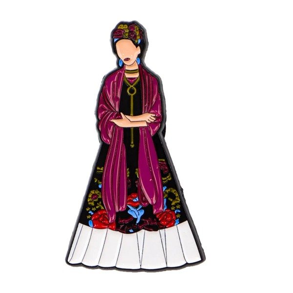 Producto - Pin Arte - Frida Kahlo