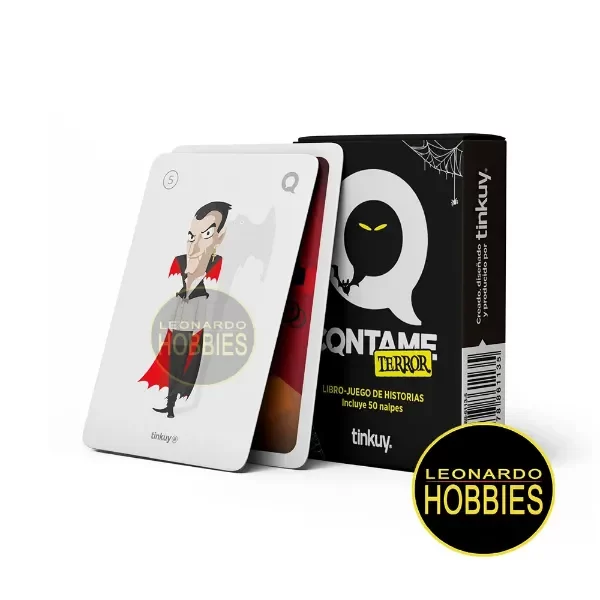 Producto - Contame Terror Juego Literario Tinkuy