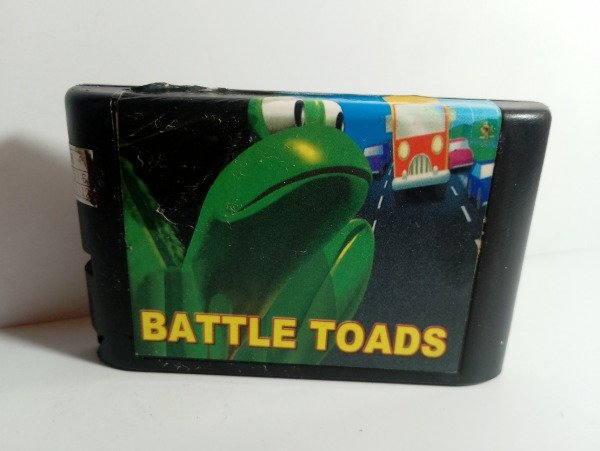 Producto - Battletoads - Sega Genesis (Actual) (1) - 0