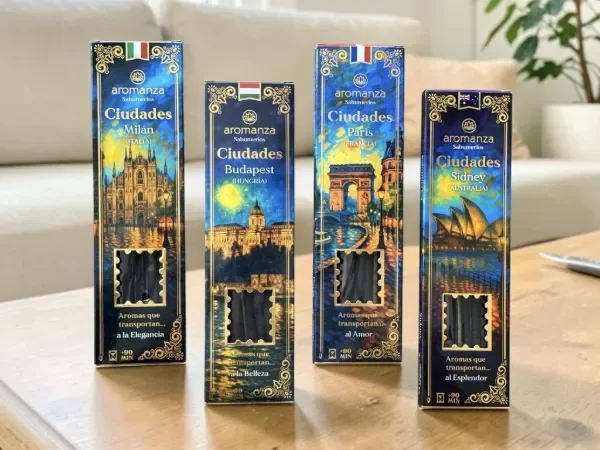 Producto - Sahumerios Ciudades x 5 varillas