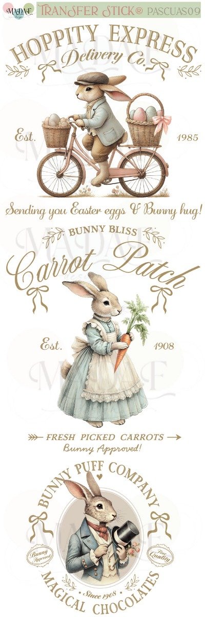 Producto - TRANSFER STICK PASCUAS 09