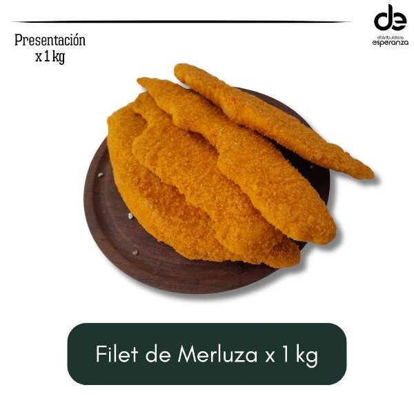Producto - Filet de Merluza x 1 kg Alimax