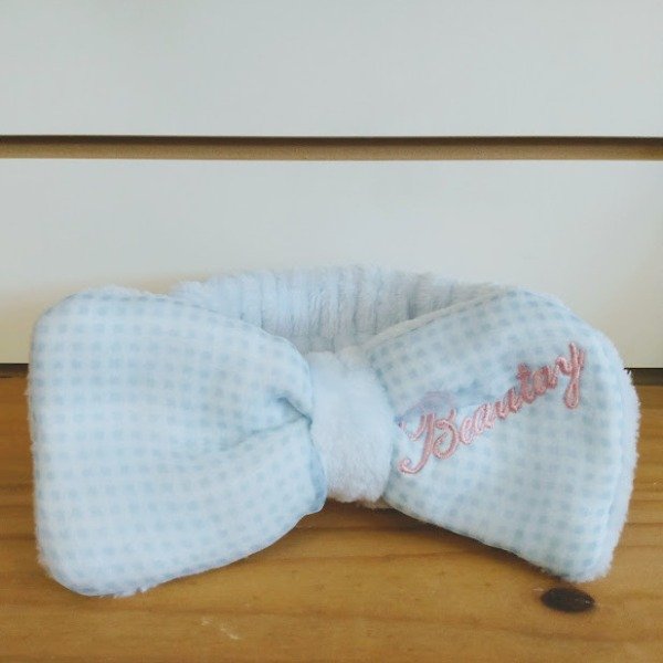 Producto - VINCHA DE TOALLA SKINCARE MOÑO BEAUTY