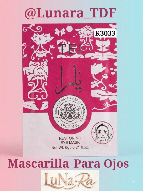 Producto - Mascarilla Hidratante para Contorno de Ojos (FUCSIA) - 0