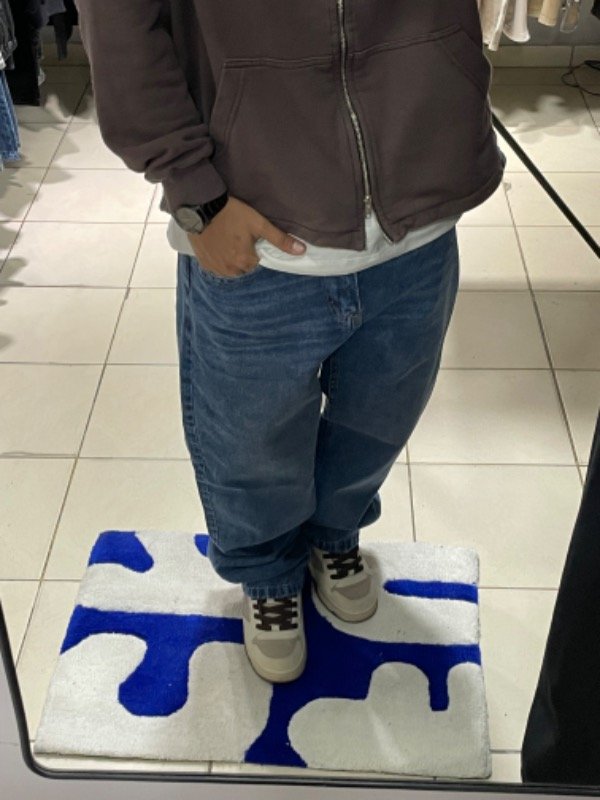 Producto - Jean Mom Blue