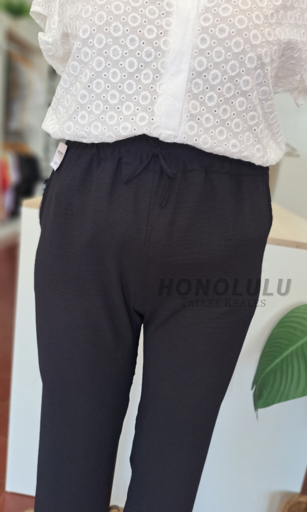 Producto - Pantalón de Creppe Negro - 1