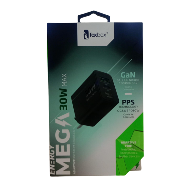 Producto - Cargador Cabezal Foxbox Mega 30W
