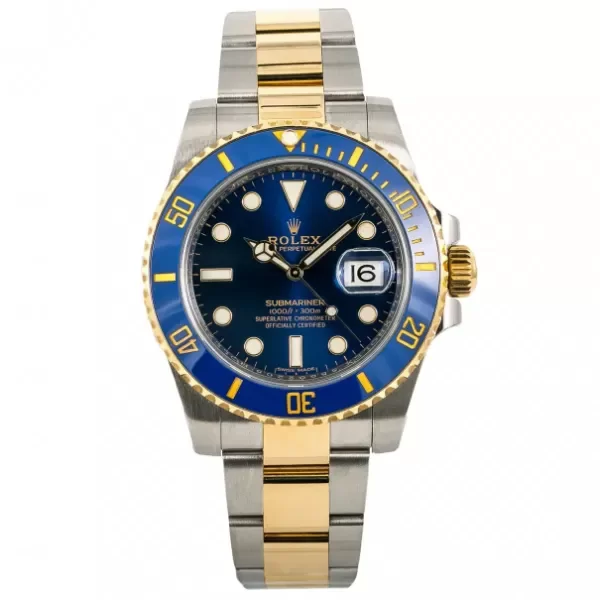 Producto - Reloj ROLEX SUBMARINER AA (Azul/oro)