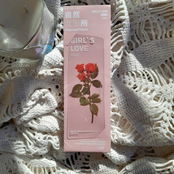 Producto - Girl's Love  - Set de 5 Marcapáginas - 9