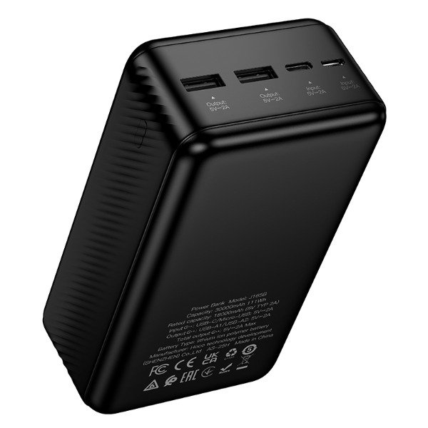 Producto - HOCO - Power BankJ165B Honey 30000mAh - 5