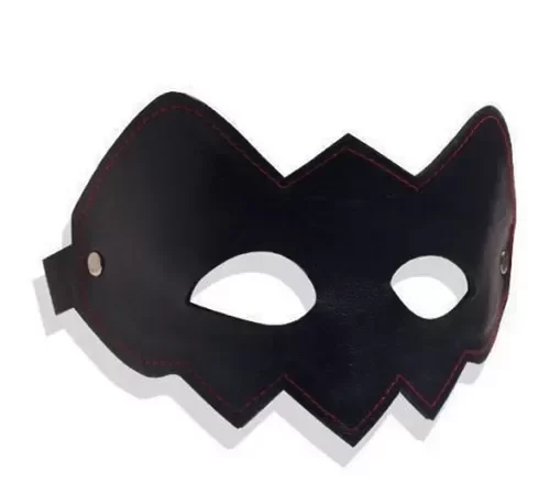Producto - ANTIFAZ ABIERTO MURCIELAGO CUERO - BDSM