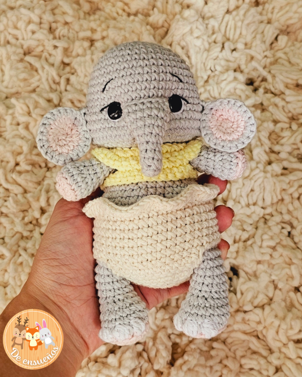 Producto - Pequeño bebe Tobías - Guía de tejido