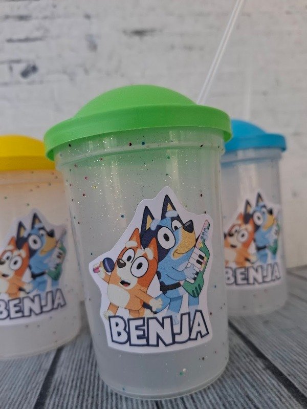 Producto - vaso Milkshake GLITTER por 10 Uni. - 4