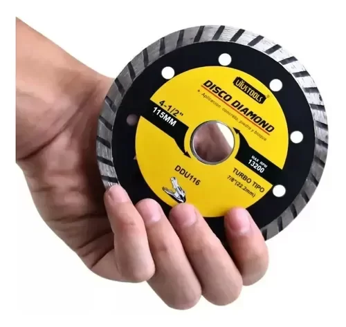 Producto - HE1602 DISCO DIAMANTADO DE CORTE SECO