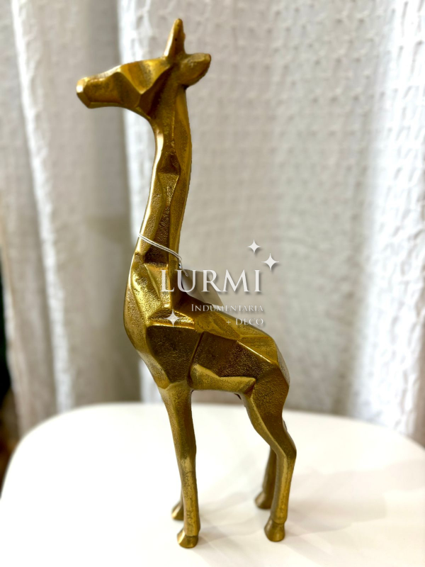 Producto - JIRAFA DECO GOLD