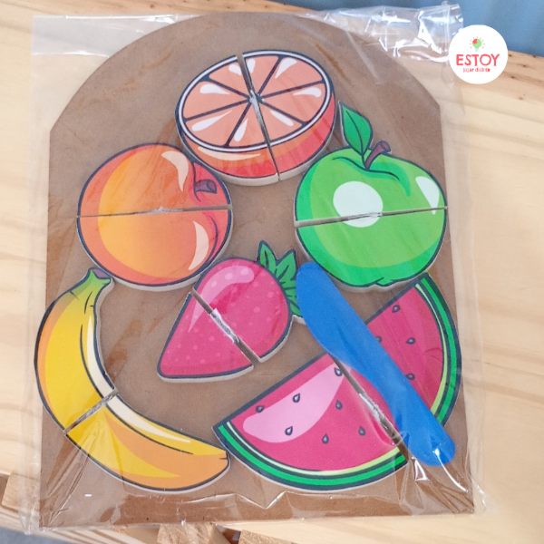 Producto - Tablero de frutas con abrojo