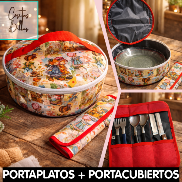 Producto - PORTA PLATOS Y PORTA CUBIERTOS (A PEDIDO) - 3