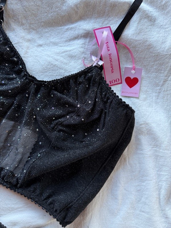 Producto - Conjunto Shine Bustier+ less regulable