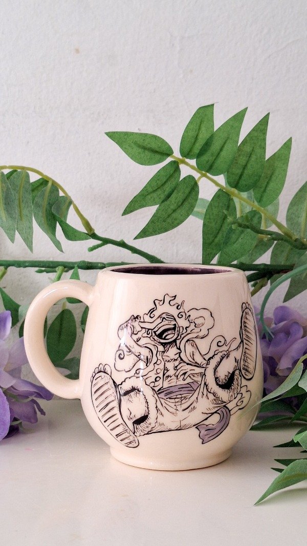 Producto - Taza Luffy G5 - Entrega Inmediata