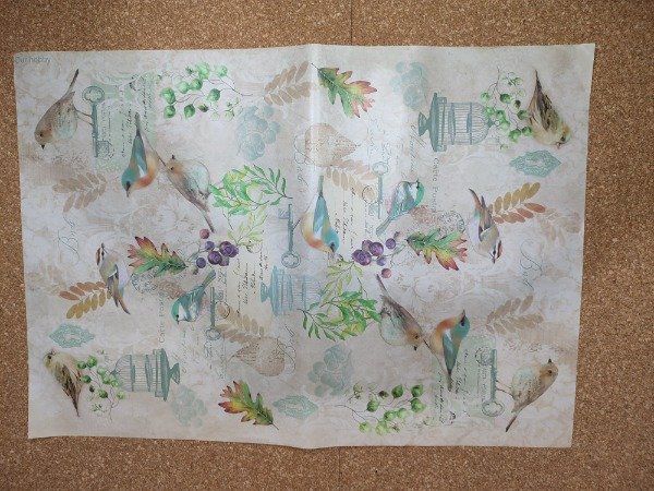 Producto - Lámina pajarito