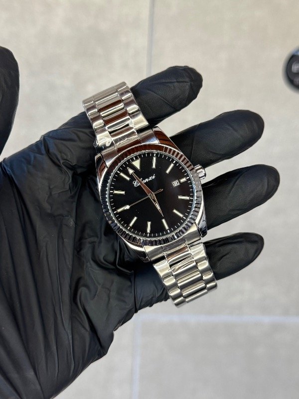 Producto - CHENXI PLATA NEGRO (automático)