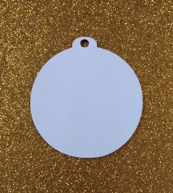 Producto - ADORNO PARA ARBOL - ESFERA  LISA  -