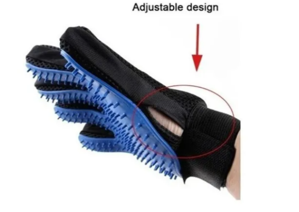 Producto - Guante Para Peinar Saca Pelos Perro Gato Pelusa Animales