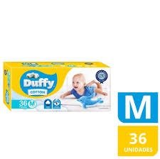 Producto - DUFFY BEBE COTTON MX36 UNID