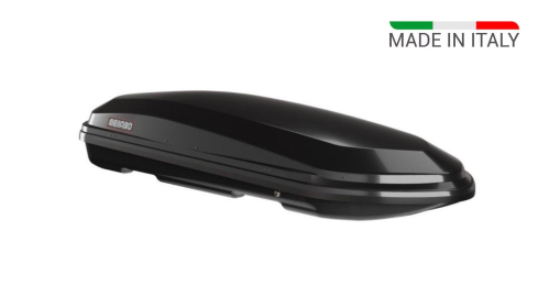 Producto - Baúl de techo Diamond 500 Black Duo 500 L MENABO