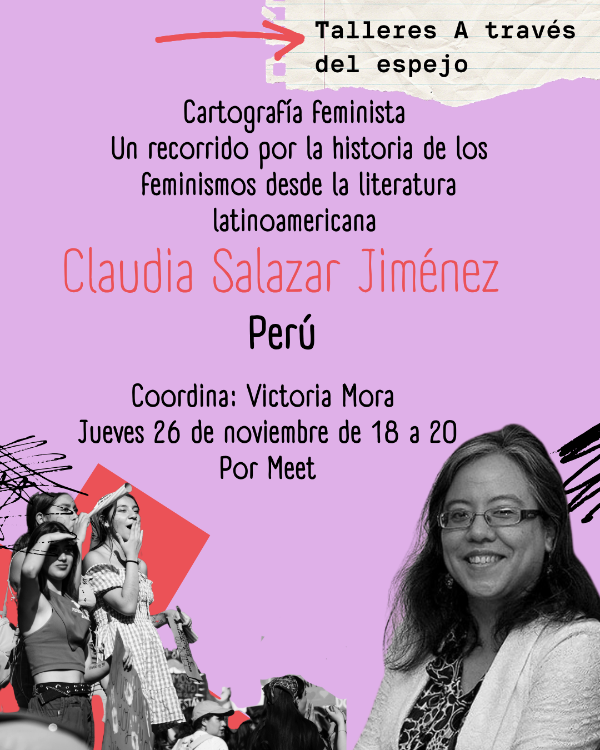 Producto - Curso Cartografía feminista. Claudia Salazar Jiménez