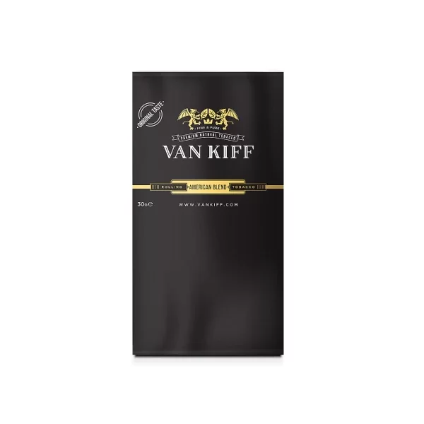 Producto - Van Kiff American Blend - Pouch 30 gr.