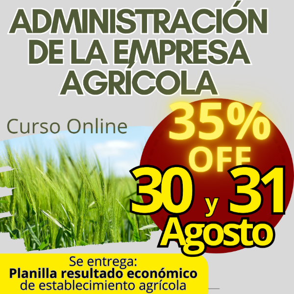 Producto - Curso Online Administración de la empresa agrícola - 0