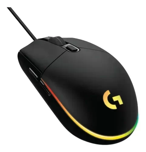 Producto - Mouse Logitech G203 Lightsync, Color Negro