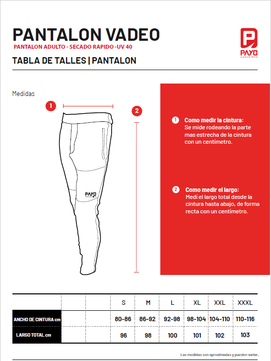 Pantalón payo desmontable secado rápido marrón claro — imagen 3