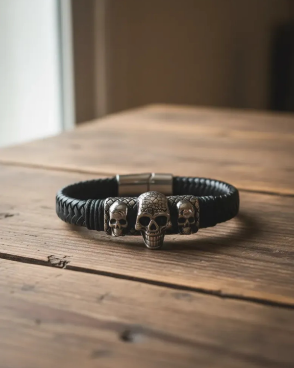 Producto - Pulsera 3 calaveras 2