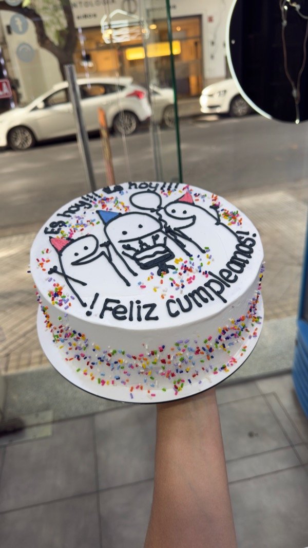 Producto - Torta dulce- florky personalizado
