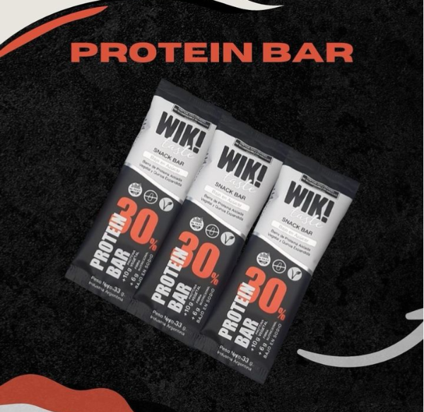 Producto - BARRITAS PROTEINA WIK! CAJA X 15 UNIDADES