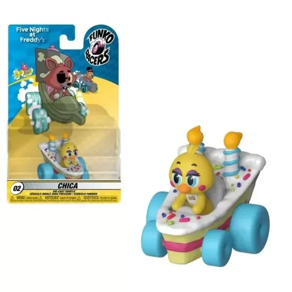 Producto - Funko Racers! Five Nights At Freddys Chica Vehiculo
