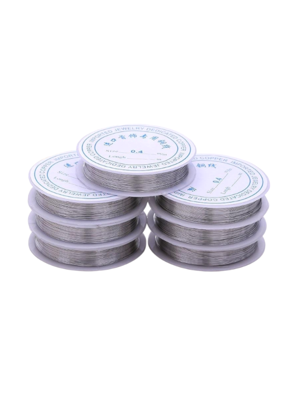 Producto - ALAMBRE DE COBRE PLATEADO
